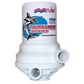 Rule Rule Tournament Series 1600 GPH Livewell Pump Dual Port 209FDP